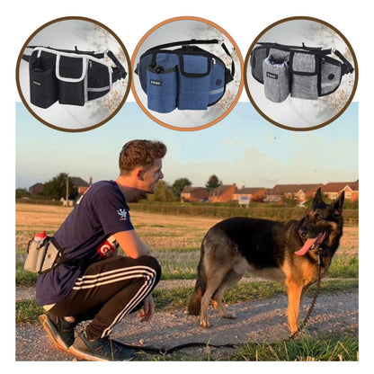 Laisse main libre pour chien pratique confortable