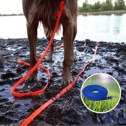 Longe pour chien en PVC et nylon ultra résistante