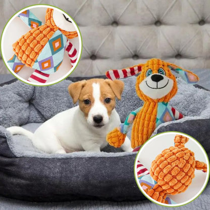 Peluche pour chien facile à nettoyer cycle délicat ou main