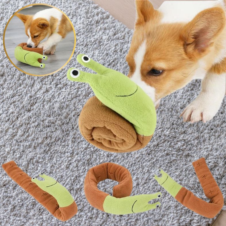 Peluche pour chien transformable en bâton pour l'entraînement