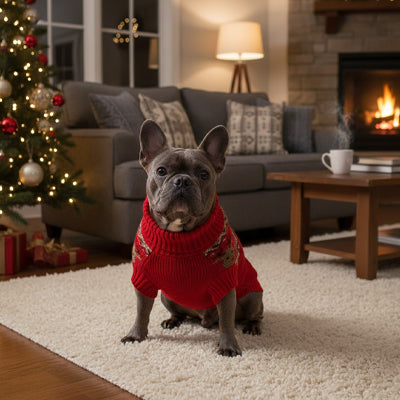 Pull pour chien extensible confortable liberté mouvements