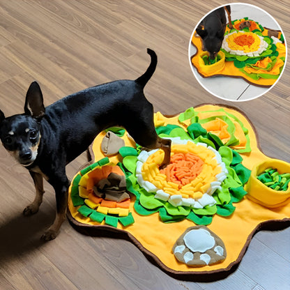 Tapis de fouille chien en polaire durable et lavable en machine