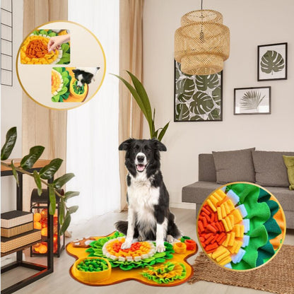 Tapis de fouille chien idéal pour chiens de toutes tailles et races