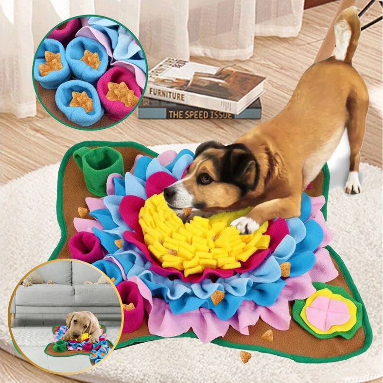 Tapis de fouille chien parfait pour dépenser l’énergie de votre compagnon
