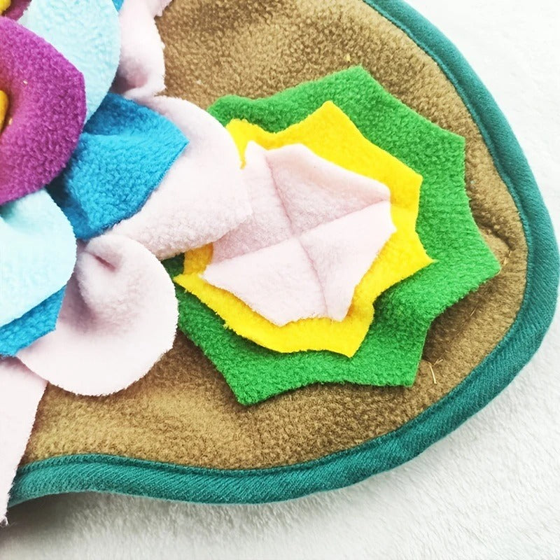 Tapis de fouille chien pour ralentir l’alimentation