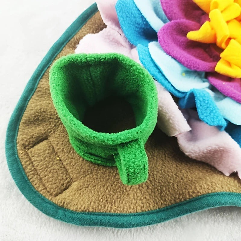Tapis de fouille chien pour stimuler l’odorat du chien