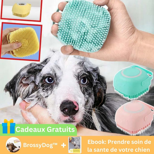 BrossyDog™ - Brosse massage pour chien - Annie-Mo