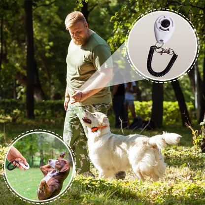 clicker chien associer un clique à une récompense