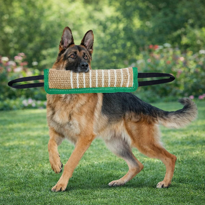 jouet pour chien résistant, idéal pour entraînement quotidien