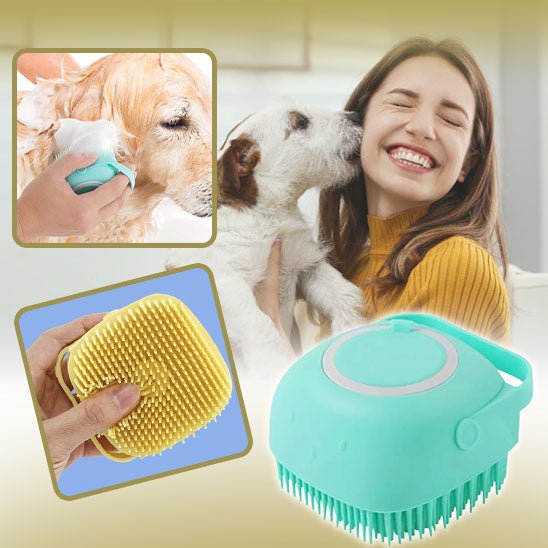 La brosse de bain pour chien | DogiSpa™ - Annie - Mo