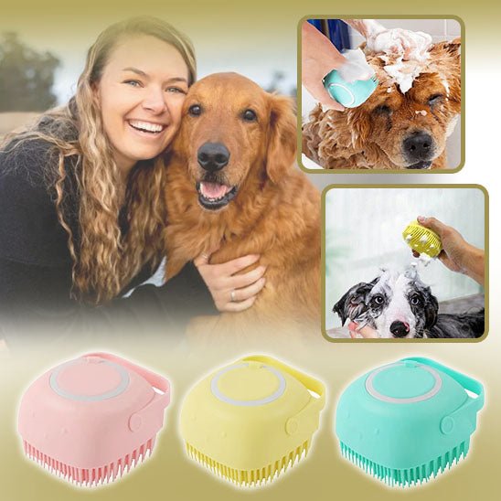 La brosse de bain pour chien | DogiSpa™ - Annie - Mo