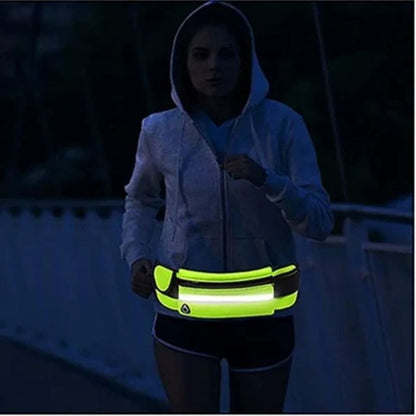 laisse chien main libre avec bandes réfléchissantes pour meilleure visibilité nocturne