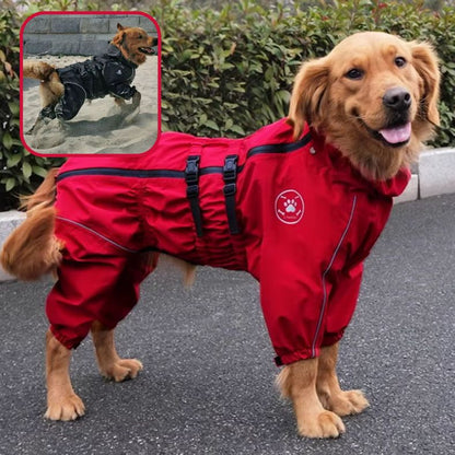 Manteau pour chien ajusté idéal pour grande race