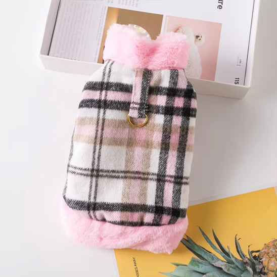 manteau pour chien coupe vent et élégant automne et hiver