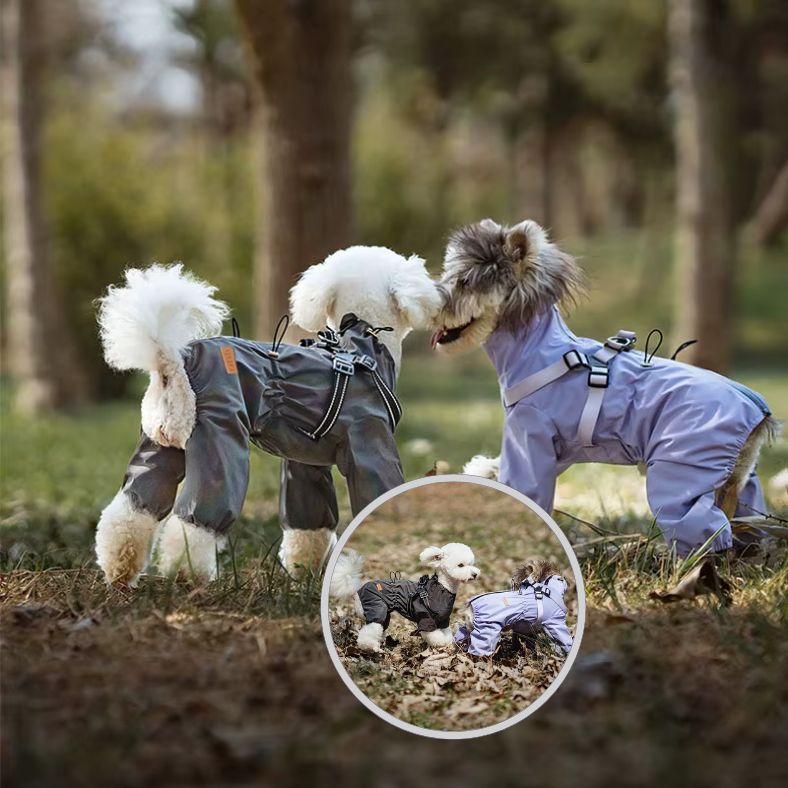 Manteau pour petit chien ajusté au corps