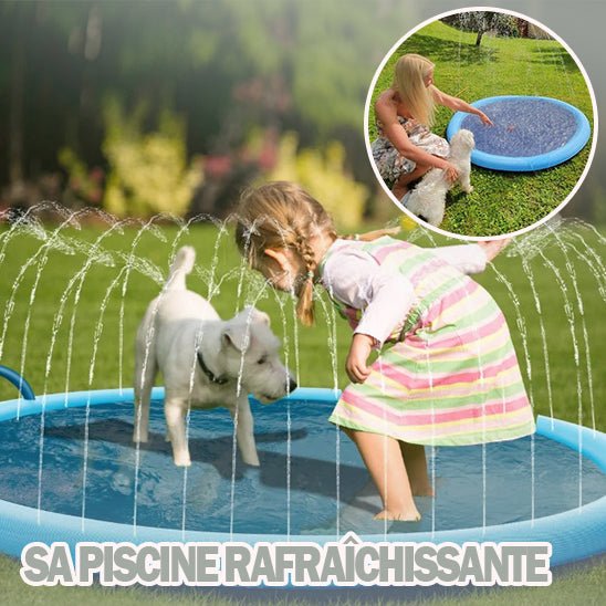 Piscine pour chien | PawSplashZone™ - Annie - Mo