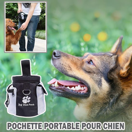 Pochette friandise chien | WoofWallet™ - Annie - Mo