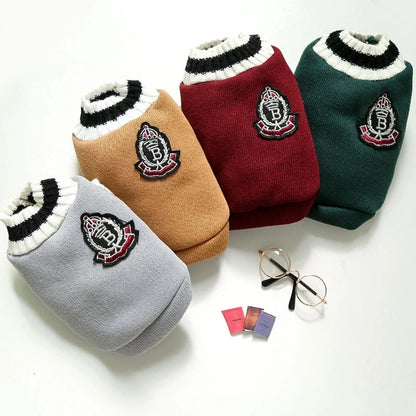 Pull pour chien disponible en plusieurs couleurs tendance